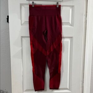 Victoria's Secret Red Leggings